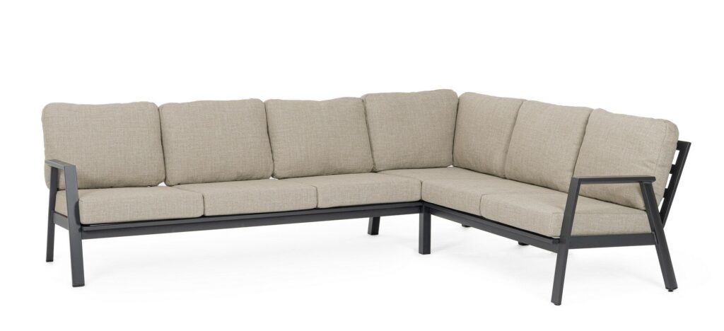 SET SALON ANG. AC-C FLAMINIO ANTHR JX55