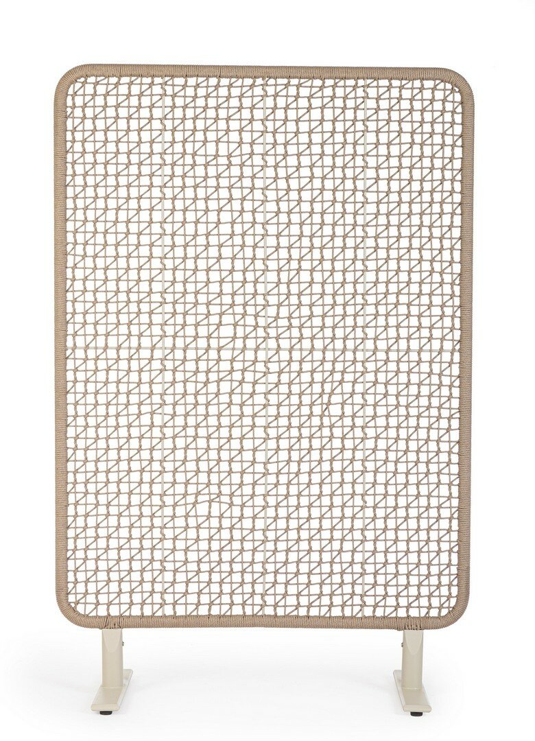 PARAVENTO BABILO 120X180 PELICAN/BEIGE