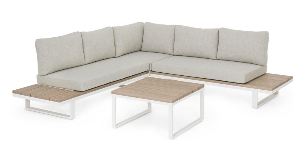 SET SALOTTO ANG. C-C ZELMAR VAPOR YK15