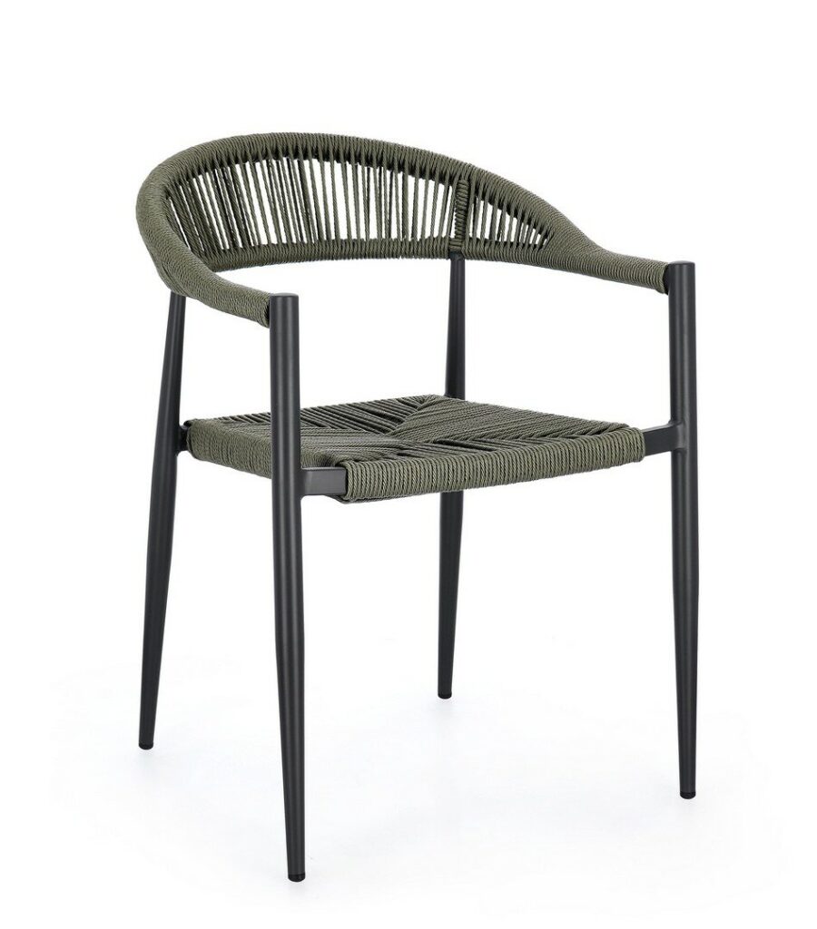 SEDIA C-BR JANDIA ANTRACITE SA26/VERDE