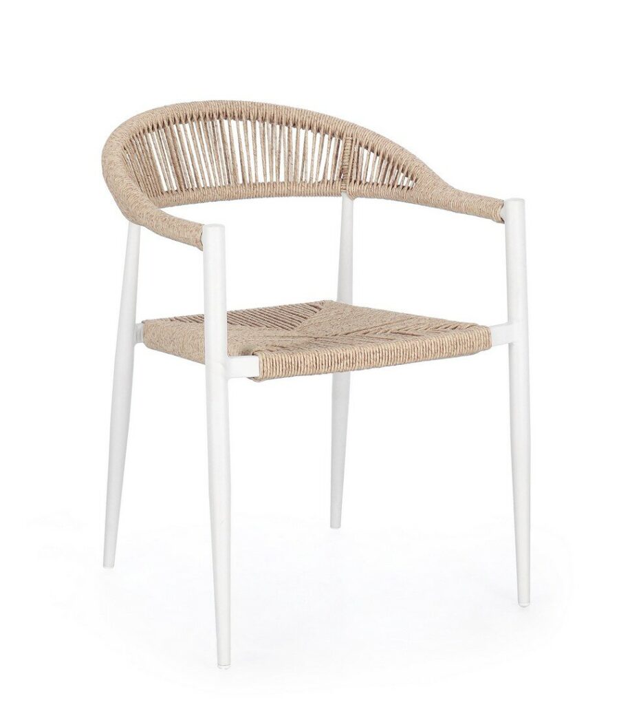 SEDIA C-BR JANDIA BIANCO SA27/BEIGE