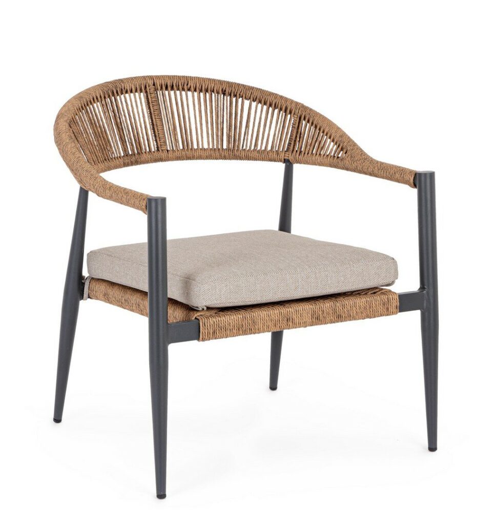 POLTRONA C-BR C-C JANDIA ANT SA26/NATUR