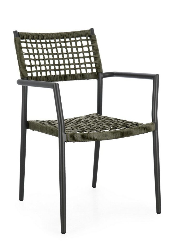 SEDIA C-BR CALETA ANTRACITE/VERDE