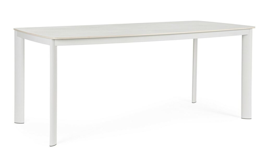 MESA ALCORA 180X90 BLANCO JA61