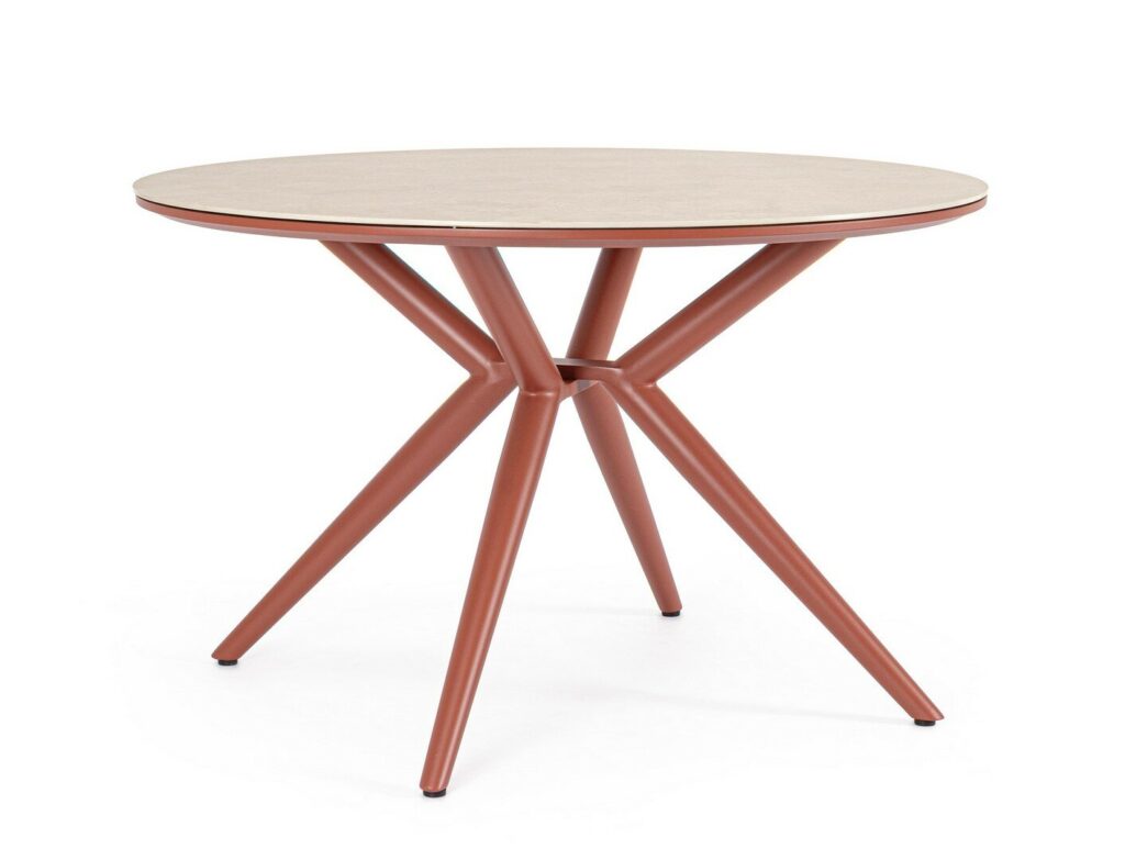 MESA CABAS D120 COBRE