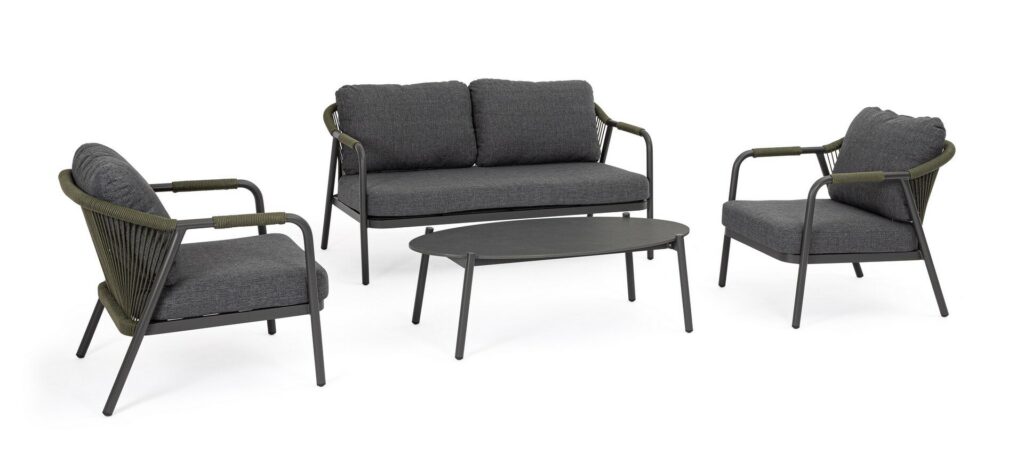 SET4 SALOTTO C-C MIRAVET ANT JA60/VERDE