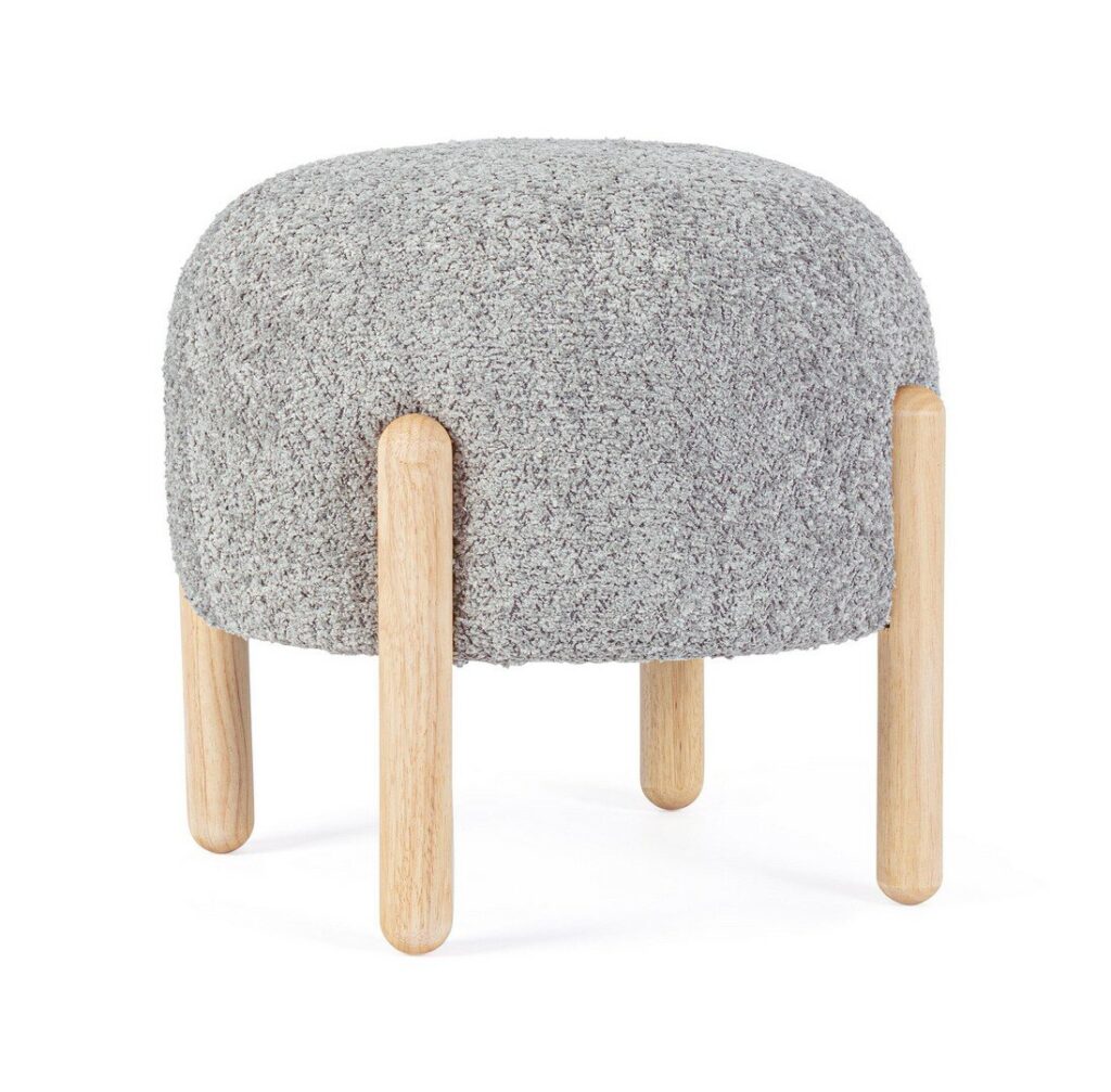 SGABELLO DAYLA GRIGIO CHIARO