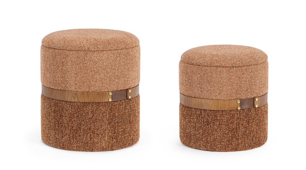 SET2 POUF CONTENEDOR TALYA GINGER