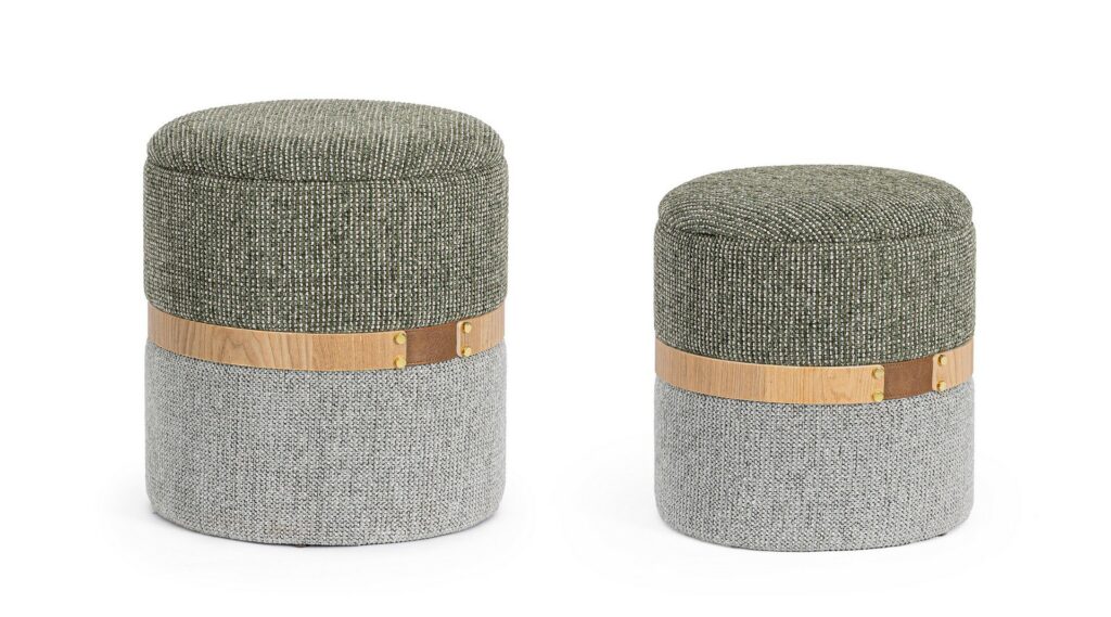 SET2 POUF CONTENITORE TALYA FOG
