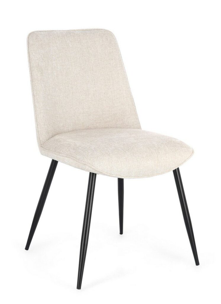 SEDIA CORA NERO/BEIGE