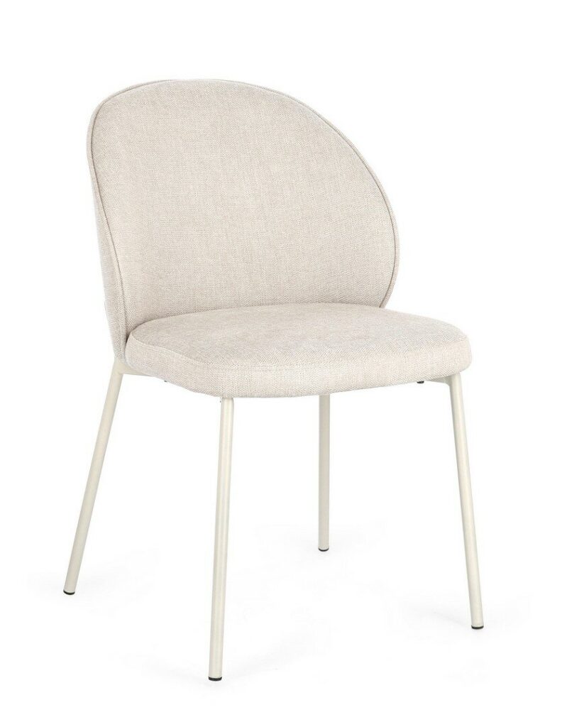 SEDIA WENDY BEIGE/BEIGE
