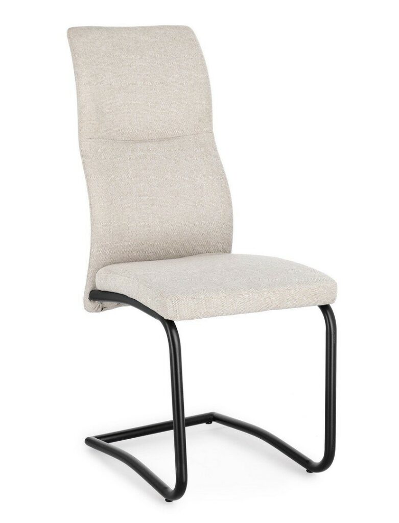 SEDIA THELMA NERO/BEIGE