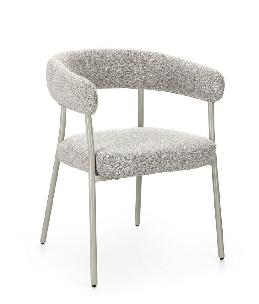 SEDIA C-BR GIAELE WARM GREY/TORTORA