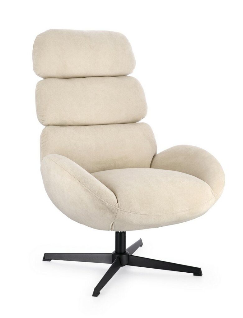 FAUTEUIL PIVOTANT VIOLANTE PERLE