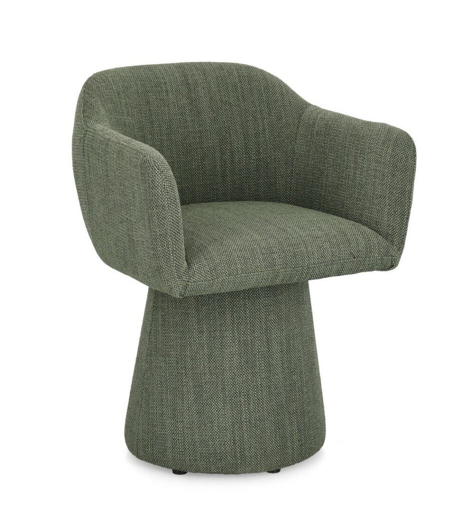 FAUTEUIL PIVOTANT LOTTIE VERT