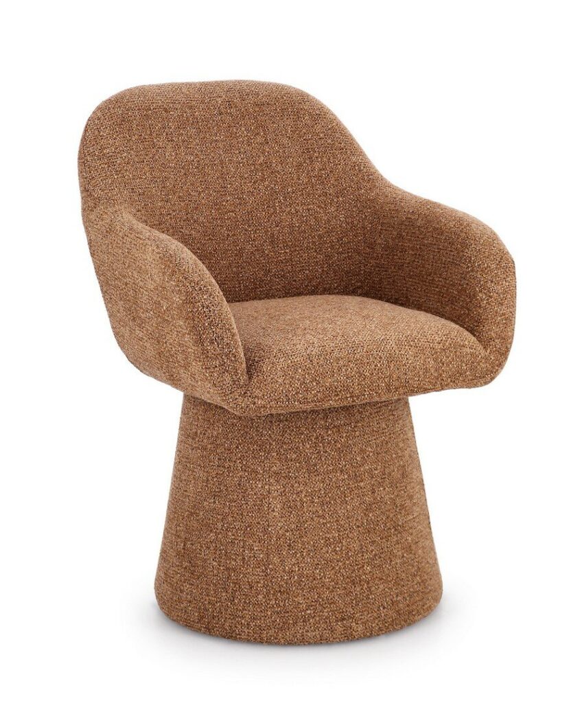 FAUTEUIL PIVOTANT ANTARA TERRE CUITE