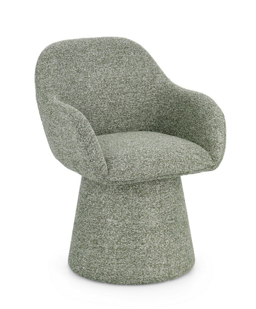 POLTRONA GIREVOLE ANTARA VERDE