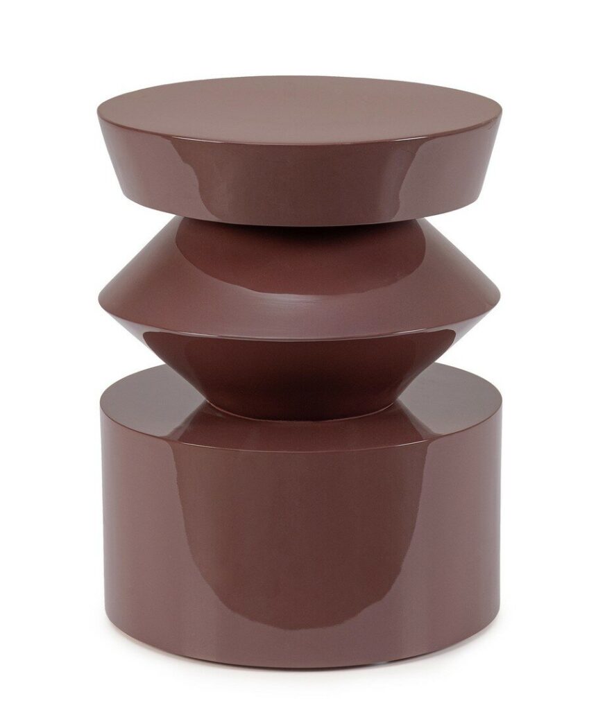 TAVOLINO OTILIA SAGOMA BRICK