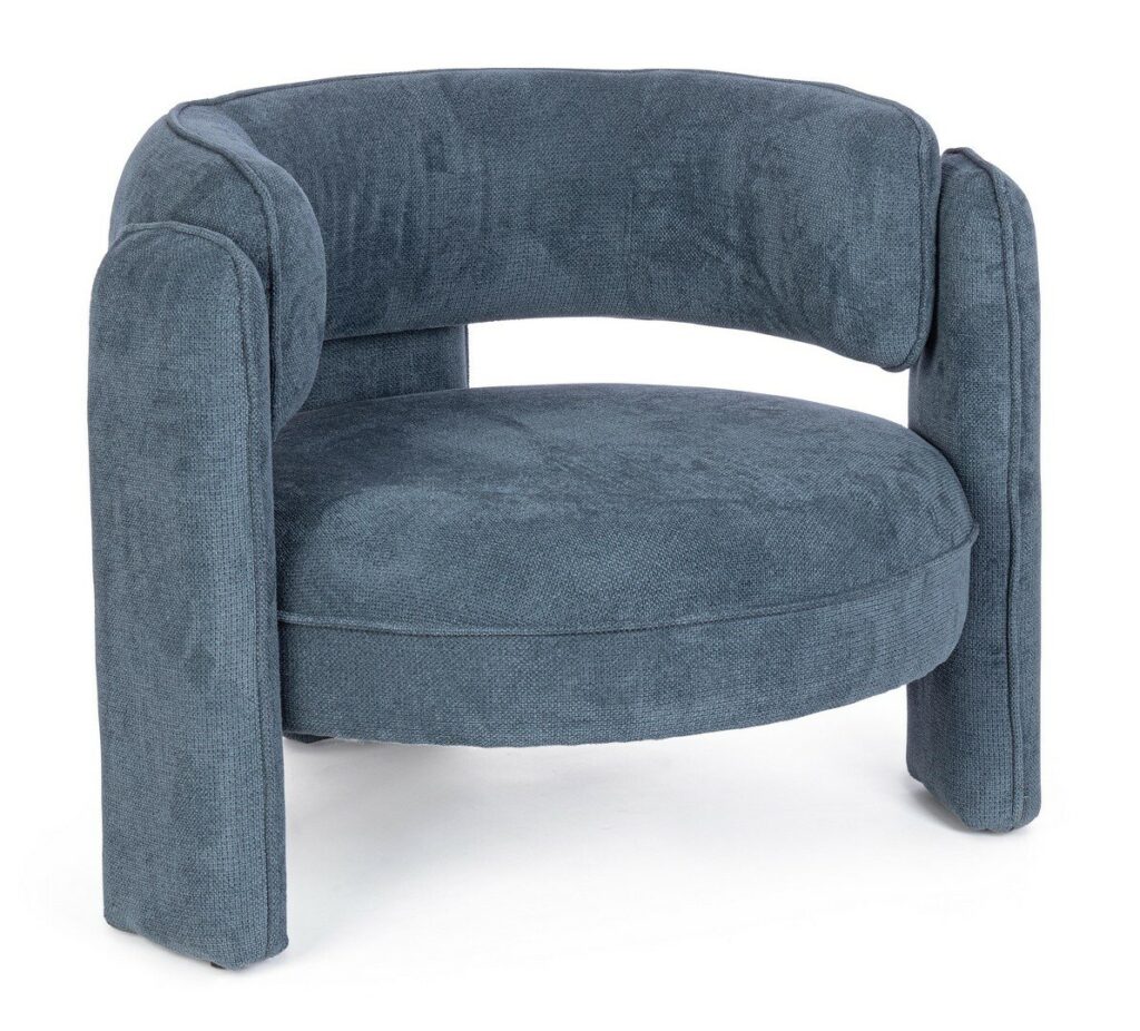 POLTRONA AISHA BLU
