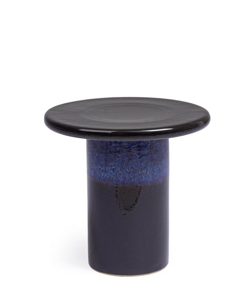 TAVOLINO BARAKI BLU H35,5