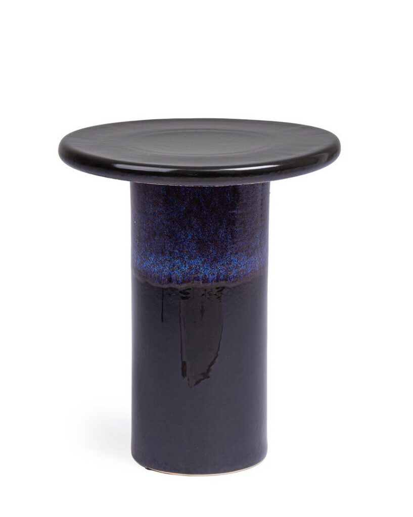 TAVOLINO BARAKI BLU H45,5