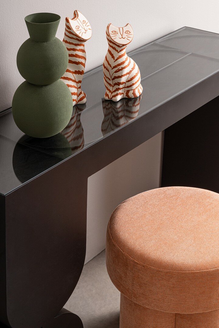 SGABELLO GLENDA PEACH
