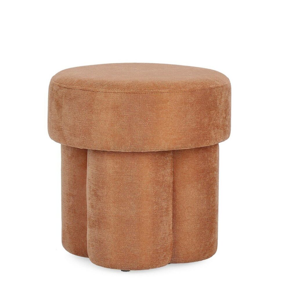 SGABELLO GLENDA ARANCIO