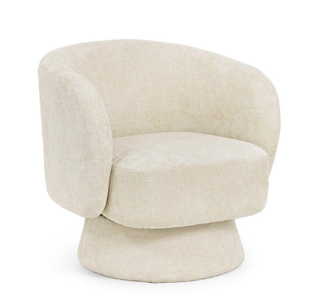 POLTRONA GIREVOLE JULIENNE SHELL