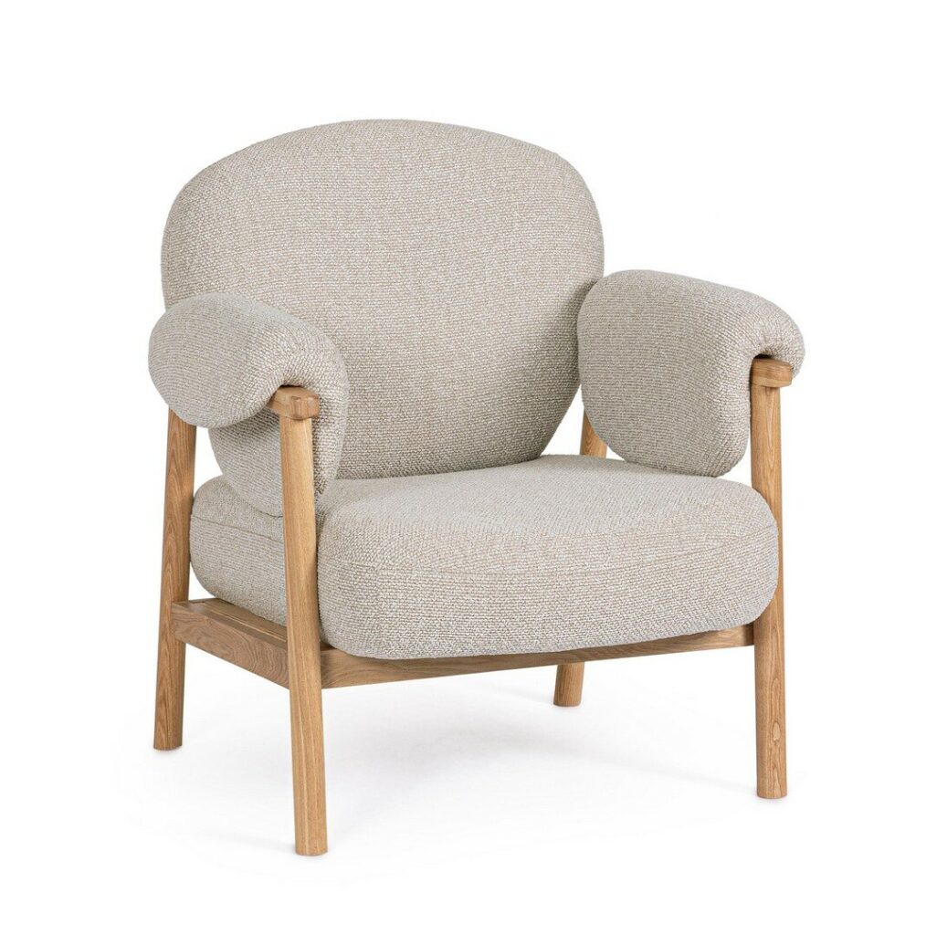 POLTRONA CALISTA NATURALE