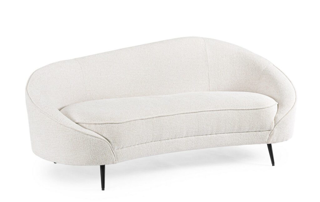 DIVANO 3P COSTANCE BIANCO