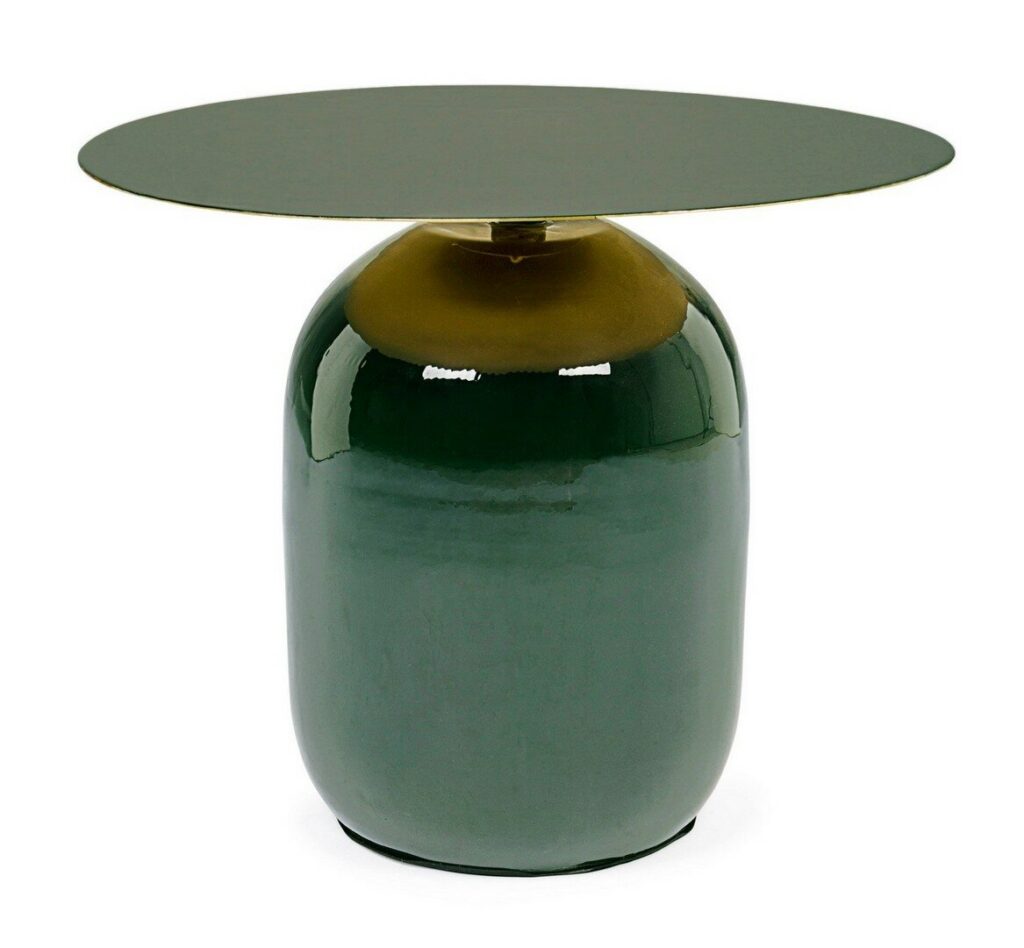 MESA AUX NALIMA VERDE OSCURO D50