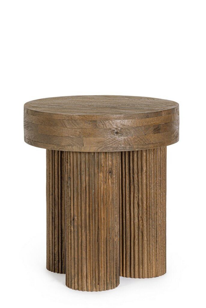 MESA AUX DACCA MARRÓN D45
