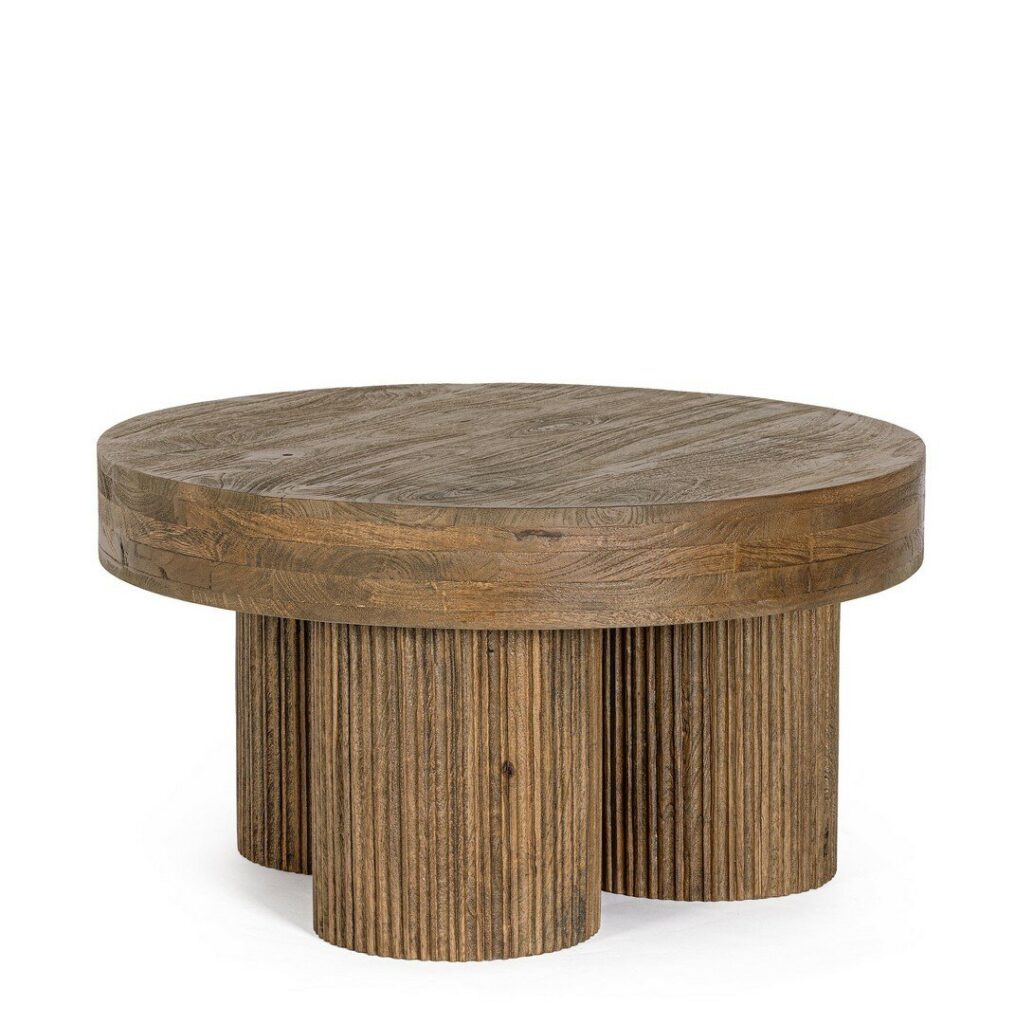 MESA AUX DACCA MARRÓN D75