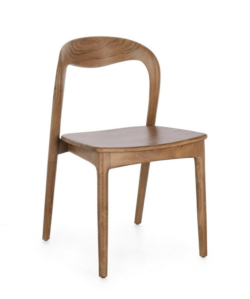 SILLA MILEY NATURAL