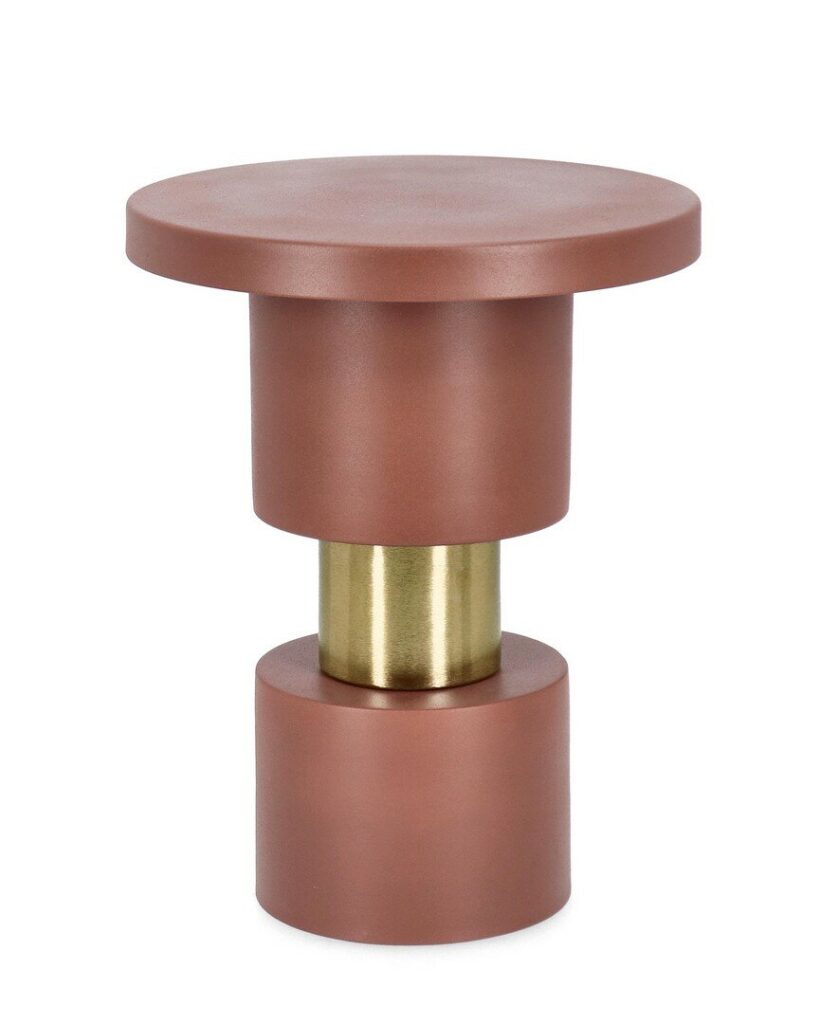 TAVOLINO MITUL MATTONE D35