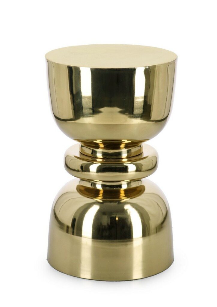 TAVOLINO ANIMESH SHINY BRASS