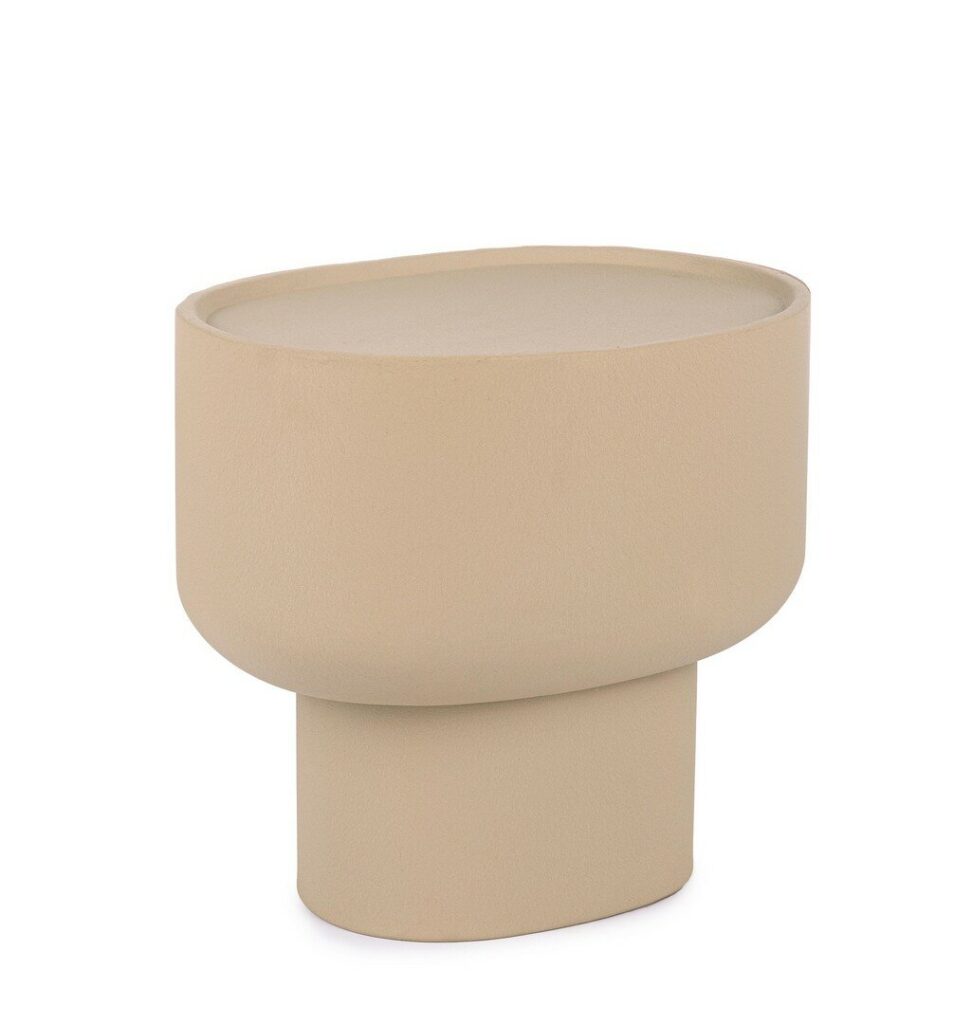 TAVOLINO ALLIGATOR OV BEIGE