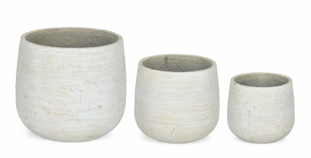 SET3 P.VASO EMEI BASSO BEIGE