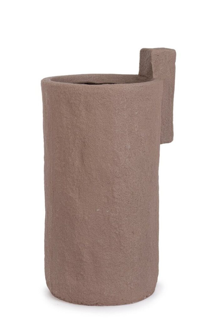 P.VASO MATERIC TO MARRONE H70