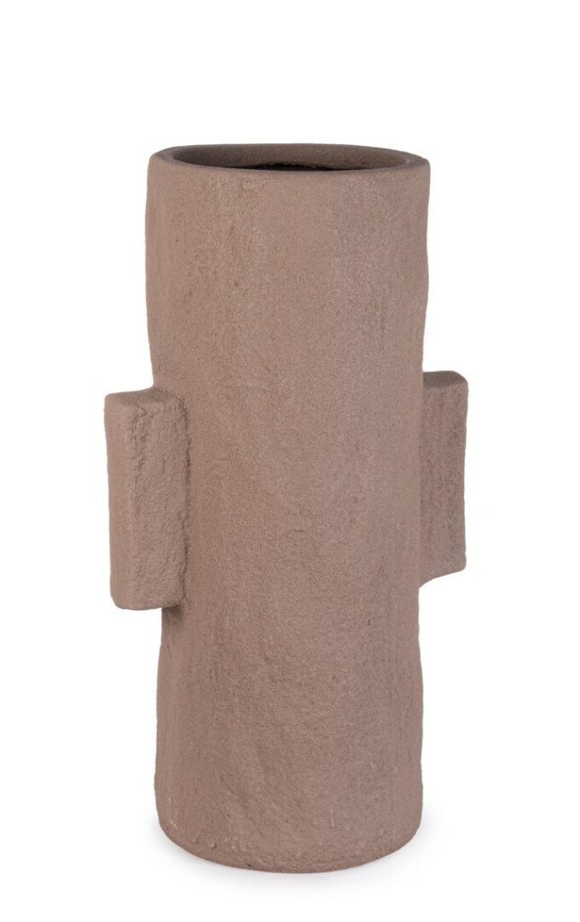 P.VASO MATERIC TO MARRONE H100