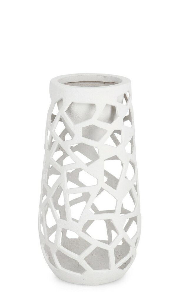 P.VASO CARVES TO BIANCO H91