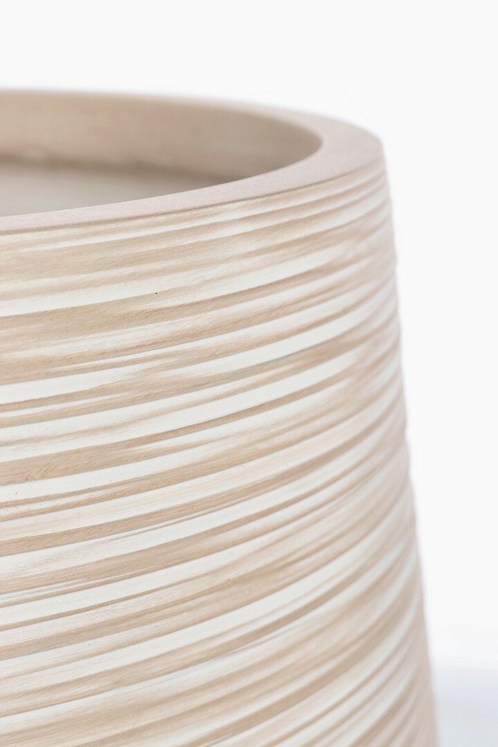 SET3 P.VASO SCRATCHY BASSO TERRACOT SBIA