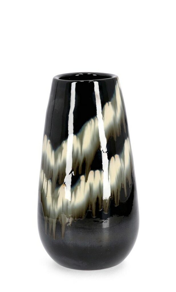 P.VASO COIRA SVASATO NERO MELANGE H48