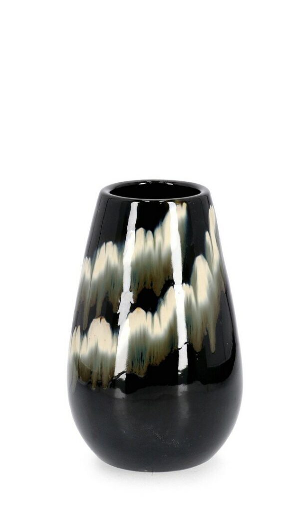 P.VASO COIRA SVASATO NERO MELANGE H40