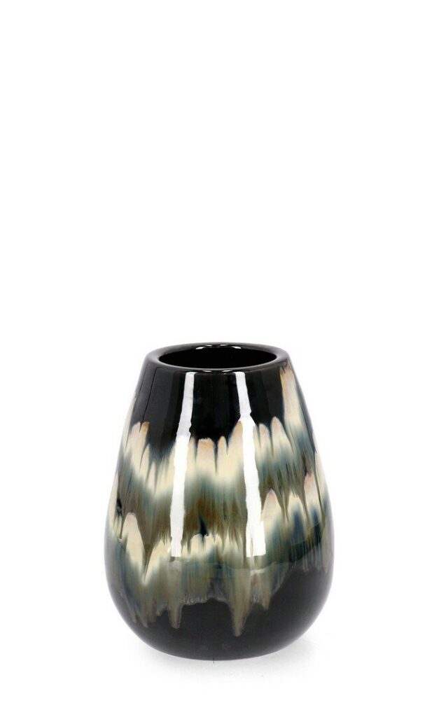 P.VASO COIRA SVASATO NERO MELANGE H32