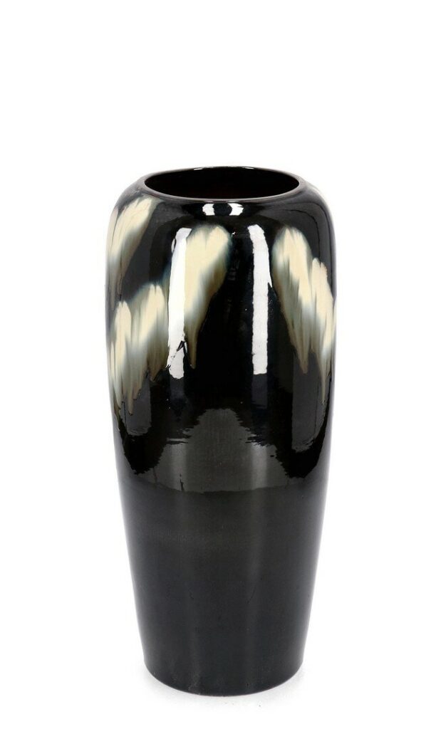 P.VASO COIRA ALTO NERO MELANGE H59