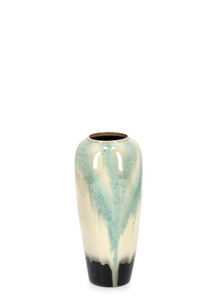 P.VASO COIRA BIANCO AZZURRO H36