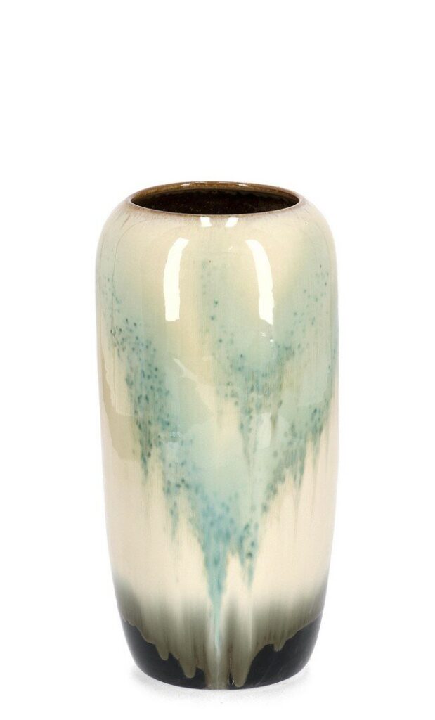 P.VASO COIRA SVASATO BIANCO AZZURRO H40