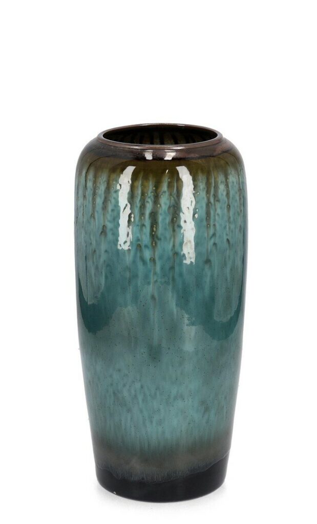 P.VASO COIRA SVASATO VERDE MELANGE H50