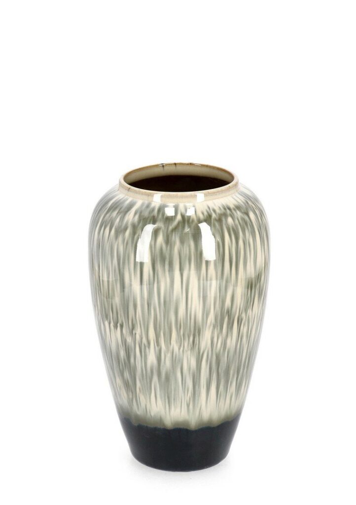 P.VASO COIRA BOMBATO BEIGE MELANGE H40